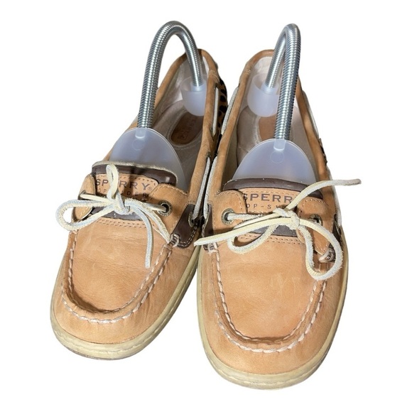 Sperry Angelfish Leopard Moccasin
Loafer Flats 8.5M - Picture 4 of 10